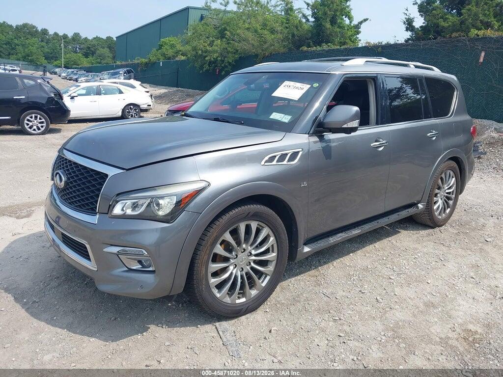 JN8AZ2NEXF9085562 2015 INFINITI QX80 photo no. 2