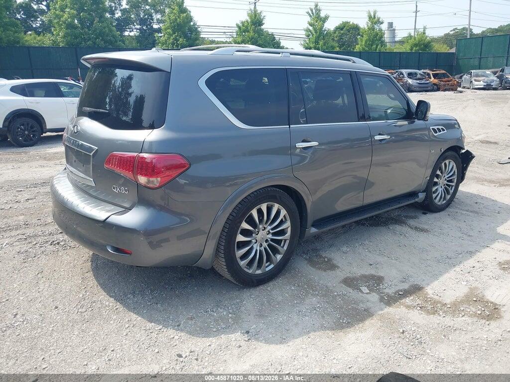 JN8AZ2NEXF9085562 2015 INFINITI QX80 photo no. 4