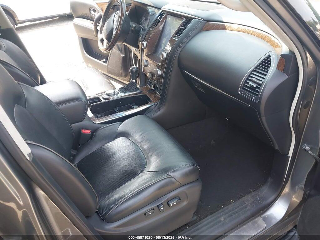 JN8AZ2NEXF9085562 2015 INFINITI QX80 photo no. 5