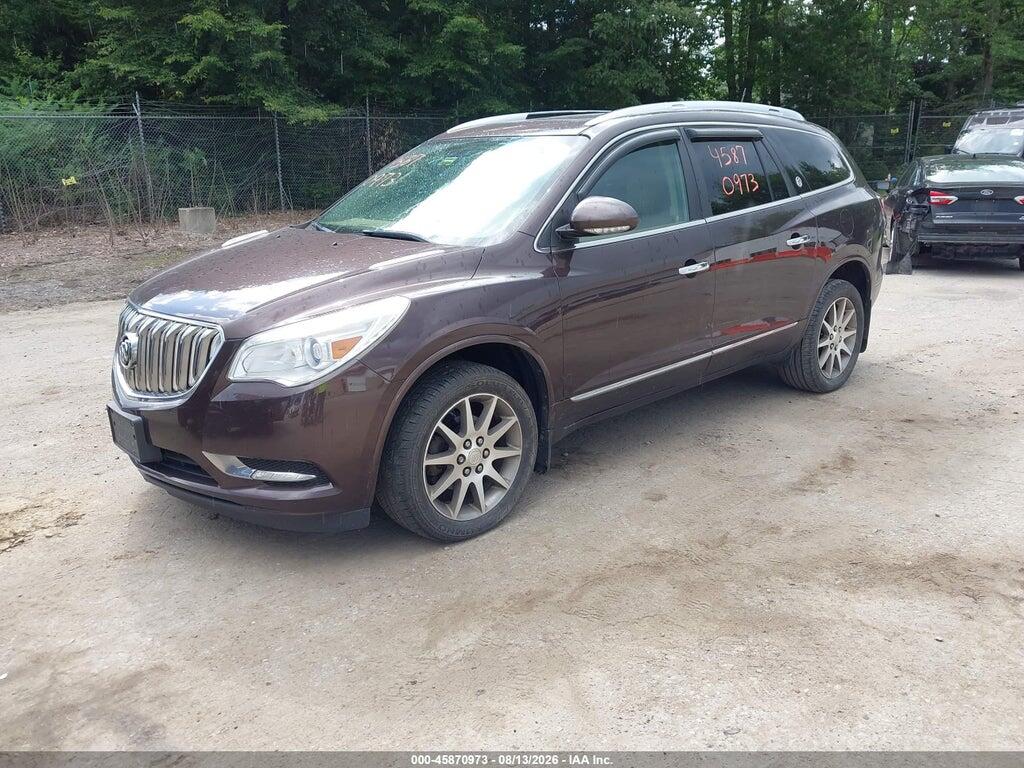 5GAKVBKD2FJ252228 2015 BUICK ENCLAVE photo no. 2