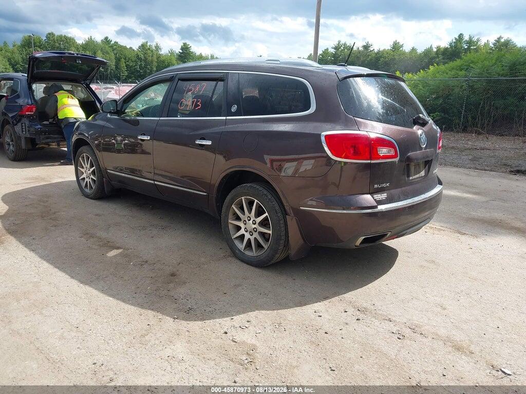 5GAKVBKD2FJ252228 2015 BUICK ENCLAVE photo no. 3