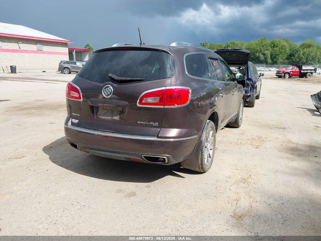 5GAKVBKD2FJ252228 2015 BUICK ENCLAVE photo no. 4