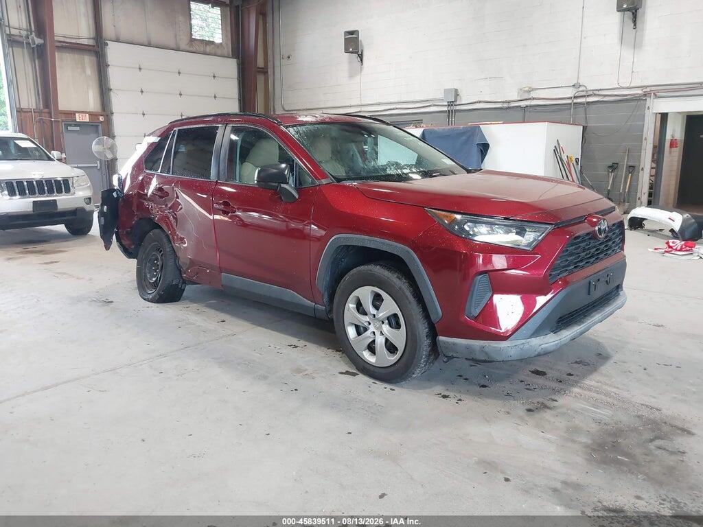 2T3F1RFV0KW045551 2019 TOYOTA RAV4 photo no. 1