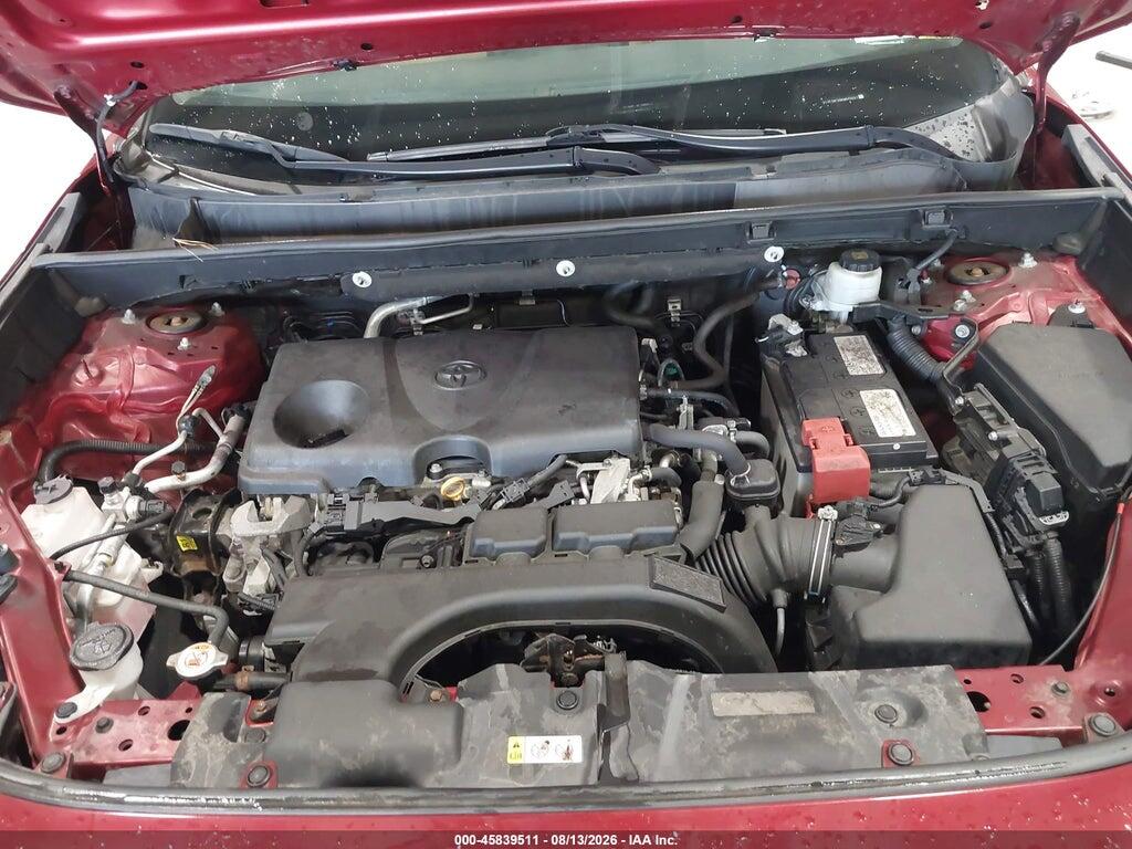 2T3F1RFV0KW045551 2019 TOYOTA RAV4 photo no. 10