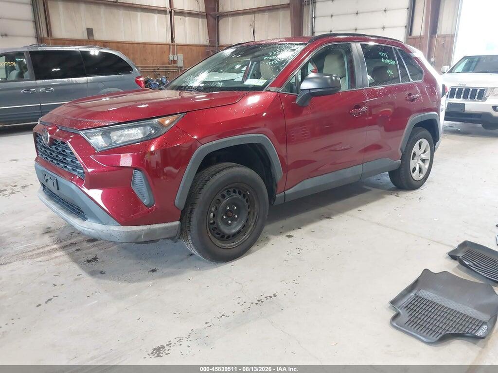 2T3F1RFV0KW045551 2019 TOYOTA RAV4 photo no. 2