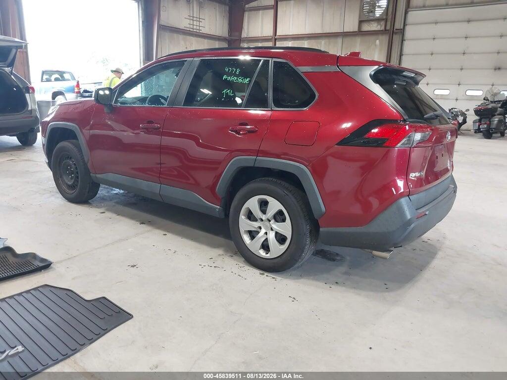 2T3F1RFV0KW045551 2019 TOYOTA RAV4 photo no. 3