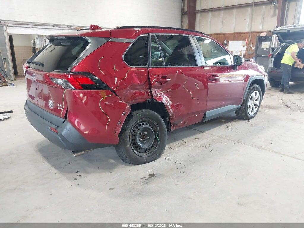 2T3F1RFV0KW045551 2019 TOYOTA RAV4 photo no. 4