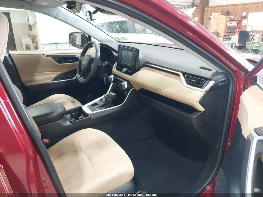 2T3F1RFV0KW045551 2019 TOYOTA RAV4 photo no. 5