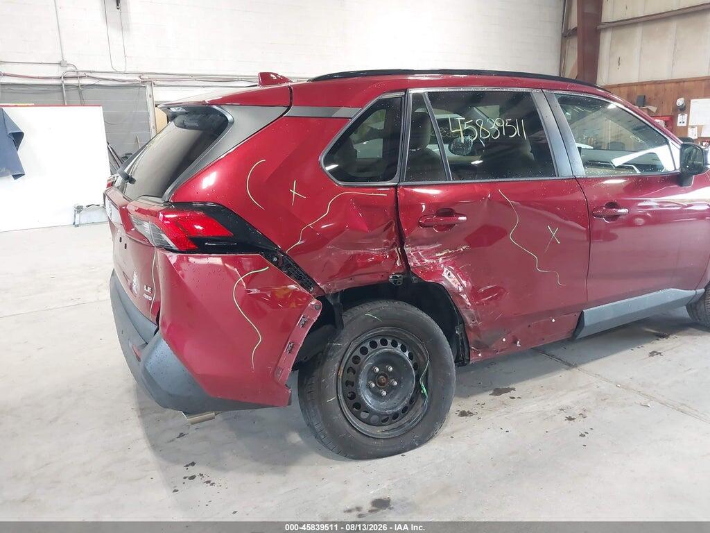 2T3F1RFV0KW045551 2019 TOYOTA RAV4 photo no. 6