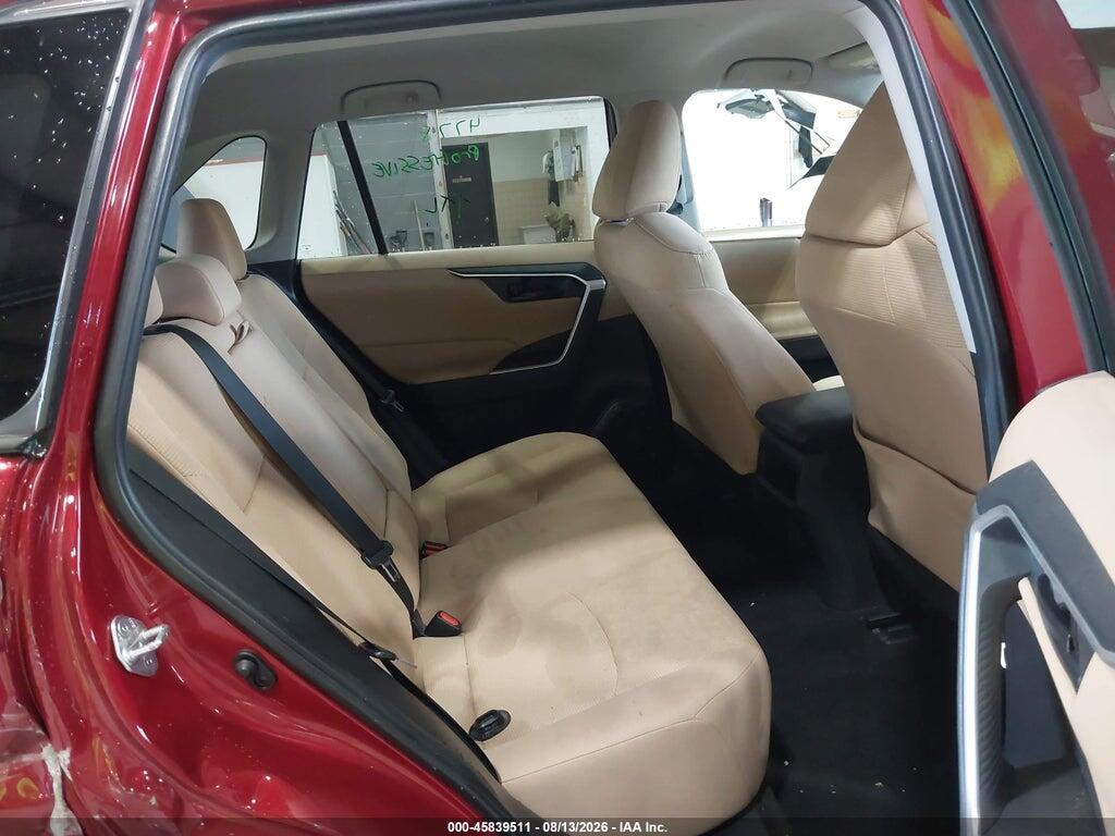 2T3F1RFV0KW045551 2019 TOYOTA RAV4 photo no. 8