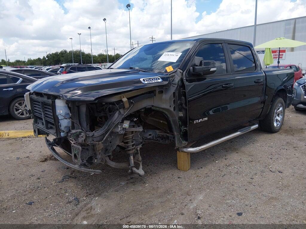 1C6RREFT2KN891286 2019 RAM 1500 photo no. 2
