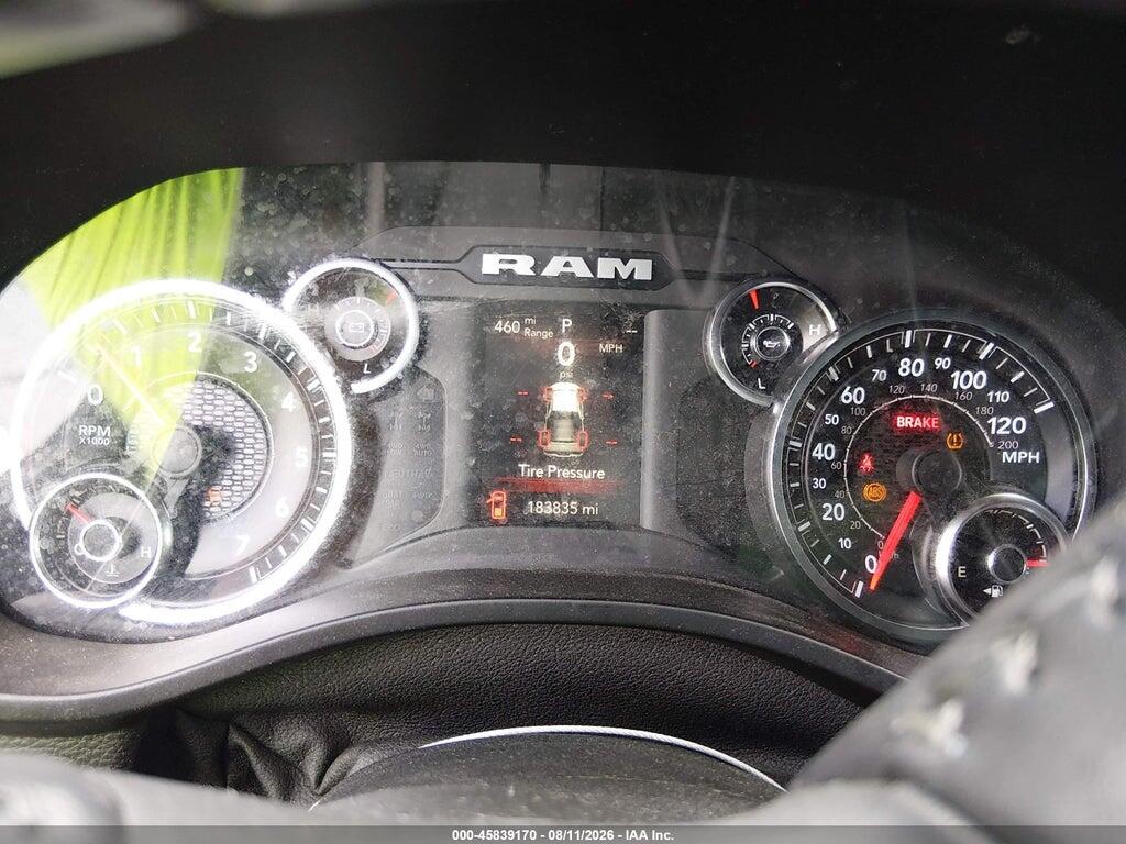 1C6RREFT2KN891286 2019 RAM 1500 photo no. 7