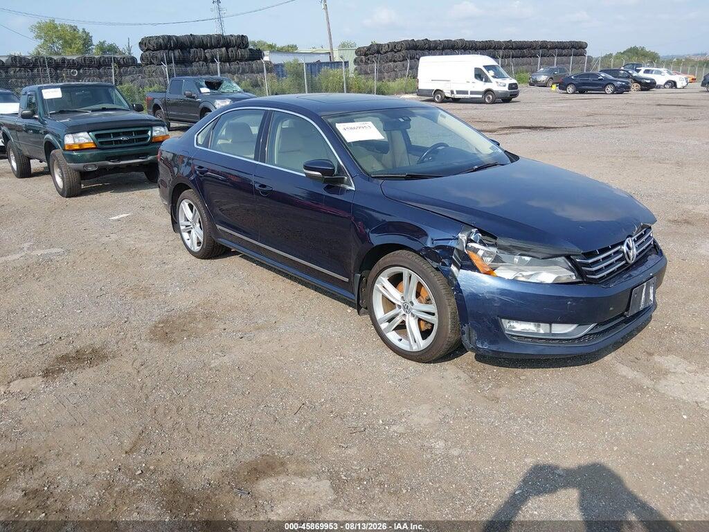 1VWBV7A39FC079040 2015 VOLKSWAGEN PASSAT photo no. 1