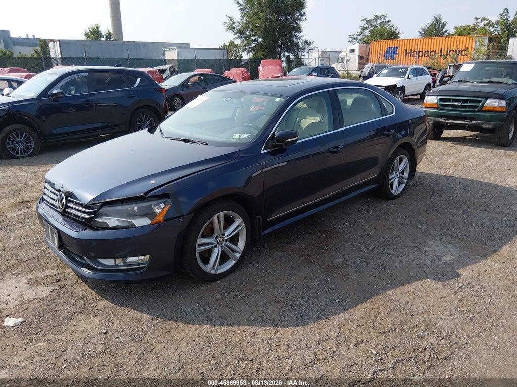 1VWBV7A39FC079040 2015 VOLKSWAGEN PASSAT photo no. 2