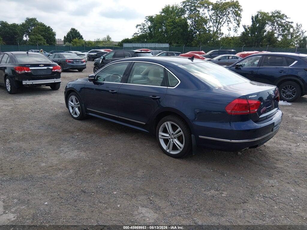 1VWBV7A39FC079040 2015 VOLKSWAGEN PASSAT photo no. 3