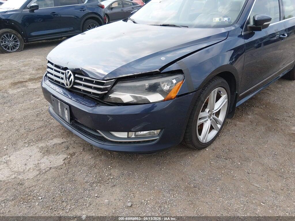 1VWBV7A39FC079040 2015 VOLKSWAGEN PASSAT photo no. 6