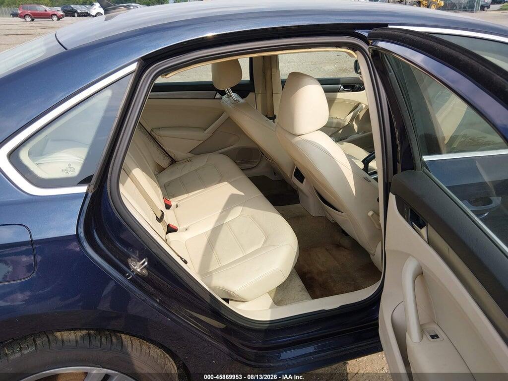 1VWBV7A39FC079040 2015 VOLKSWAGEN PASSAT photo no. 8