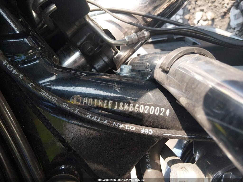 1HD1KEF18KB602002 2019 HARLEY-DAVIDSON FLHTK photo no. 10