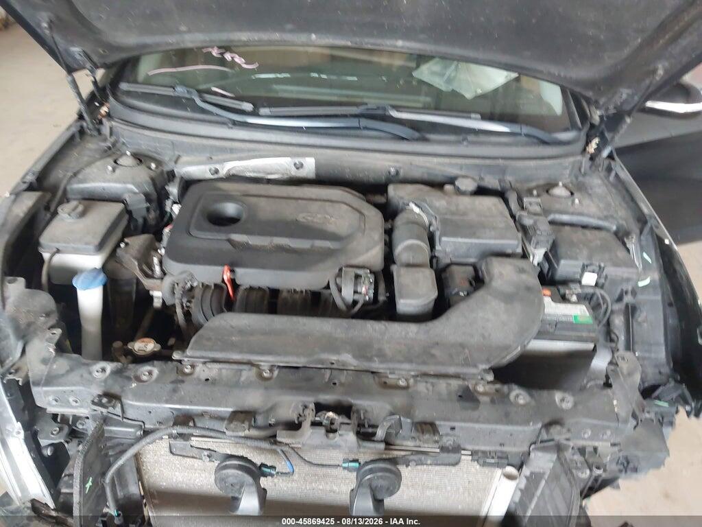 5NPE34AF2FH104492 2015 HYUNDAI SONATA photo no. 10