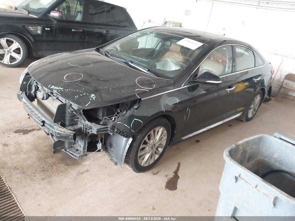 5NPE34AF2FH104492 2015 HYUNDAI SONATA photo no. 2