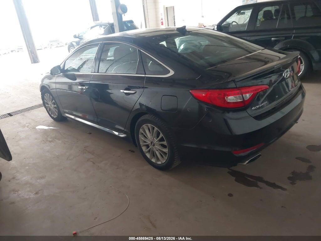 5NPE34AF2FH104492 2015 HYUNDAI SONATA photo no. 3