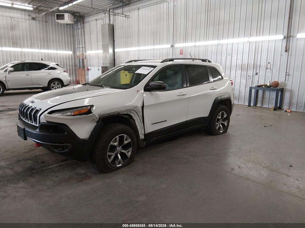 1C4PJMBS9FW786971 2015 JEEP CHEROKEE photo no. 2