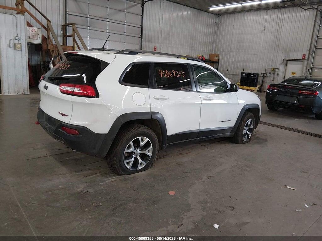 1C4PJMBS9FW786971 2015 JEEP CHEROKEE photo no. 4