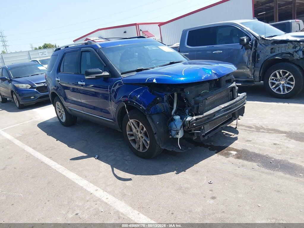 1FM5K8D85FGC46388 2015 FORD EXPLORER photo no. 1