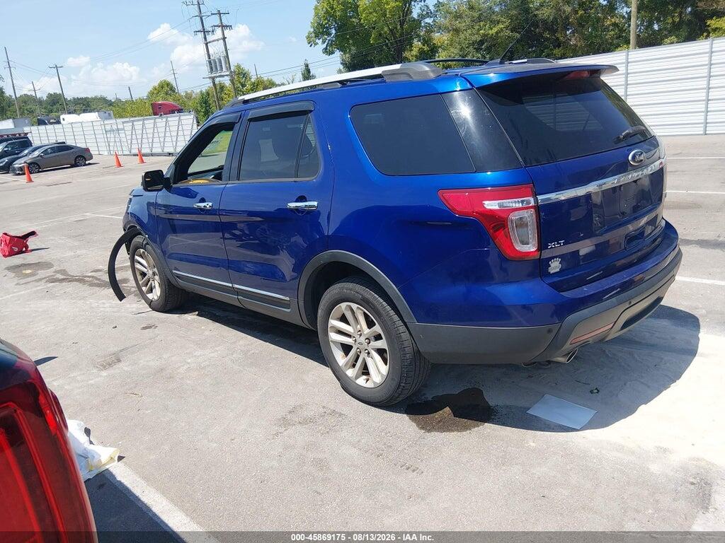 1FM5K8D85FGC46388 2015 FORD EXPLORER photo no. 3