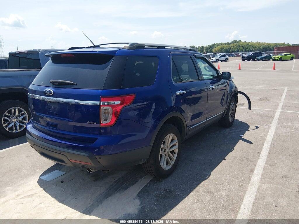 1FM5K8D85FGC46388 2015 FORD EXPLORER photo no. 4