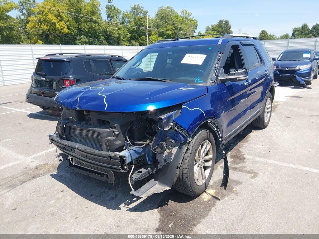 1FM5K8D85FGC46388 2015 FORD EXPLORER photo no. 6