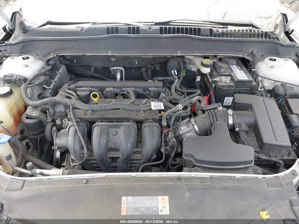 3FA6P0H75FR234818 2015 FORD FUSION photo no. 10