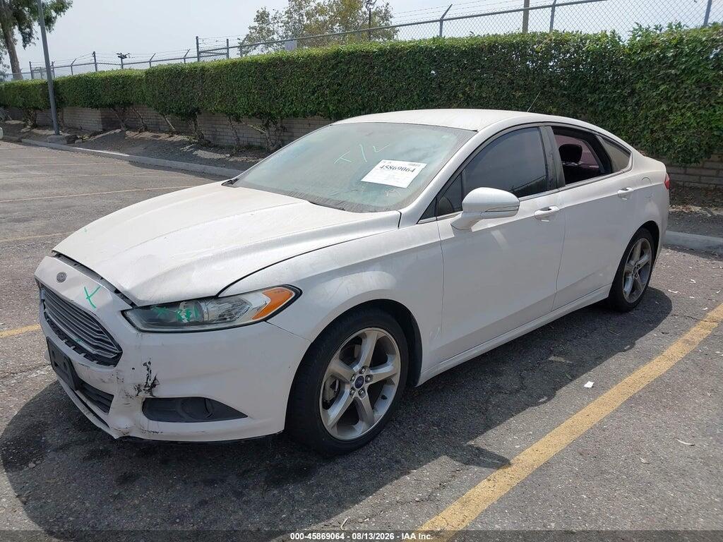 3FA6P0H75FR234818 2015 FORD FUSION photo no. 2