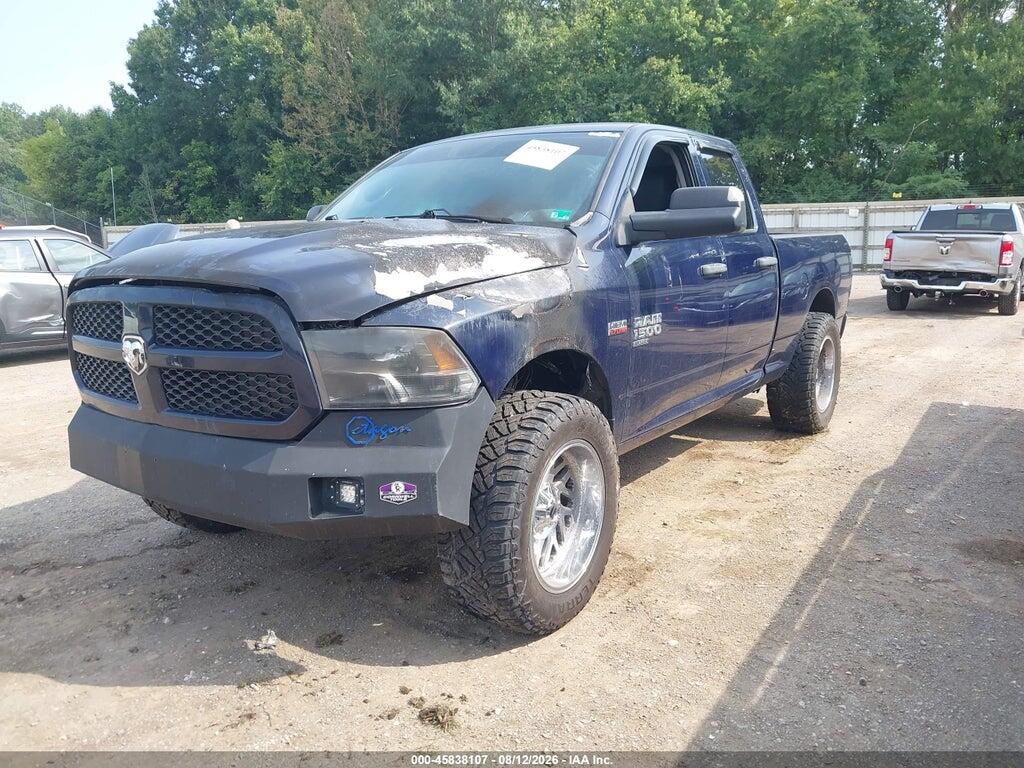 1C6RR7FT3KS508694 2019 RAM 1500 CLASSIC photo no. 2