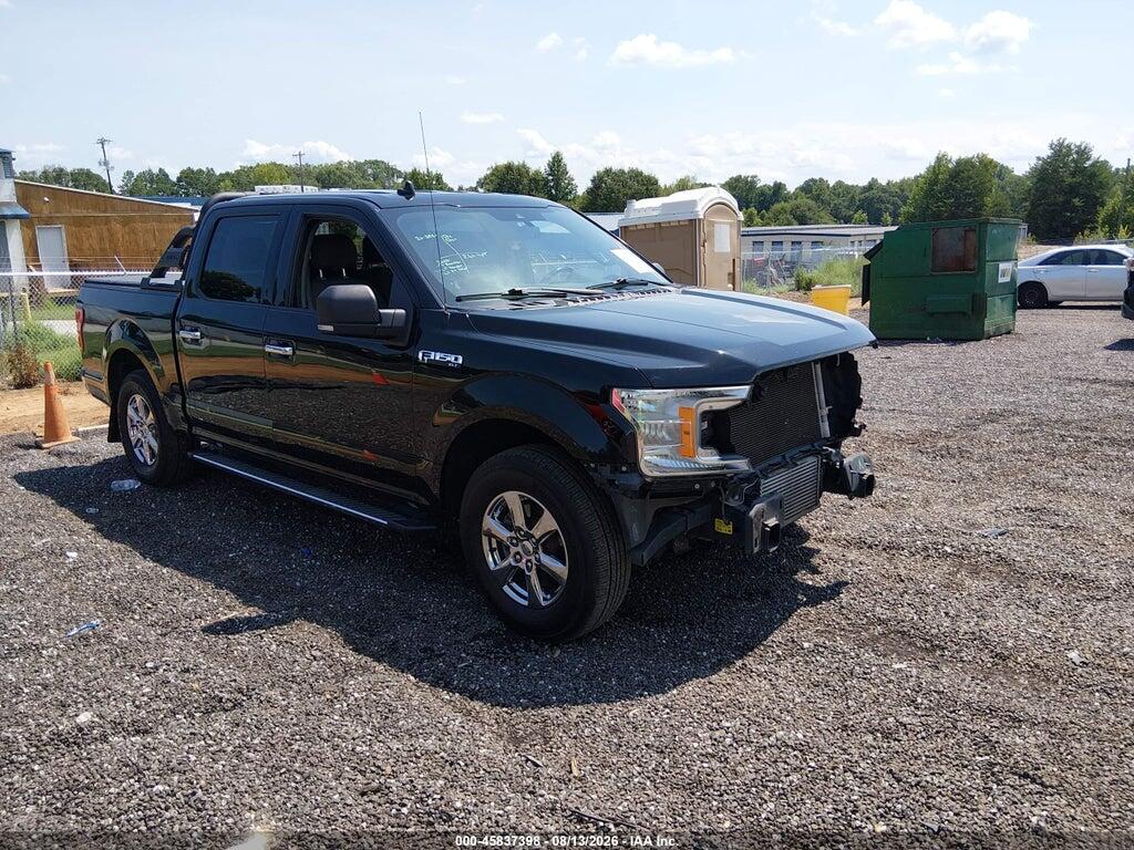 1FTEW1CP3KFD49267 2019 FORD F-150 photo no. 1