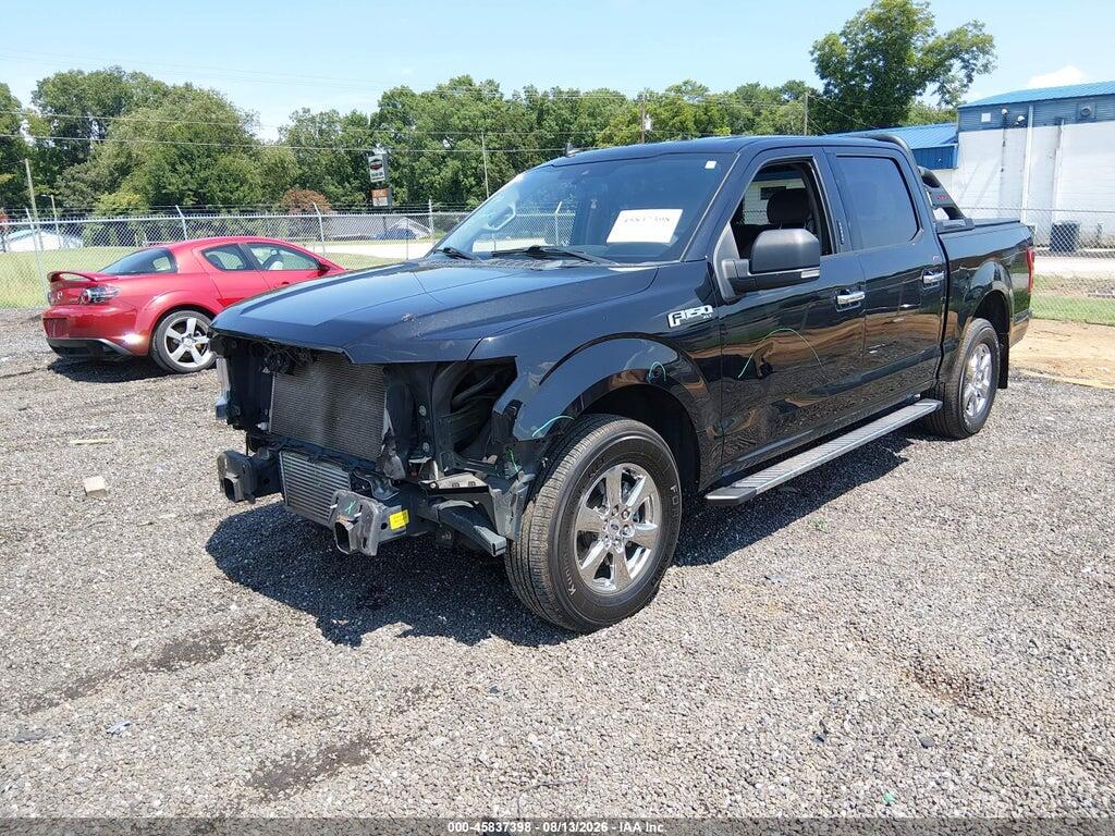 1FTEW1CP3KFD49267 2019 FORD F-150 photo no. 2