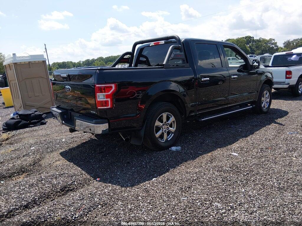 1FTEW1CP3KFD49267 2019 FORD F-150 photo no. 4