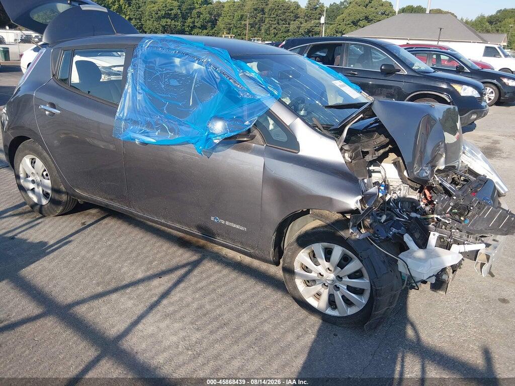 1N4AZ0CP9FC321647 2015 NISSAN LEAF photo no. 1