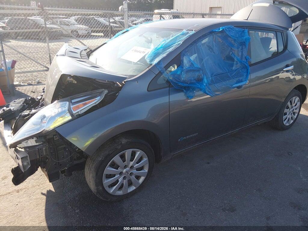 1N4AZ0CP9FC321647 2015 NISSAN LEAF photo no. 2