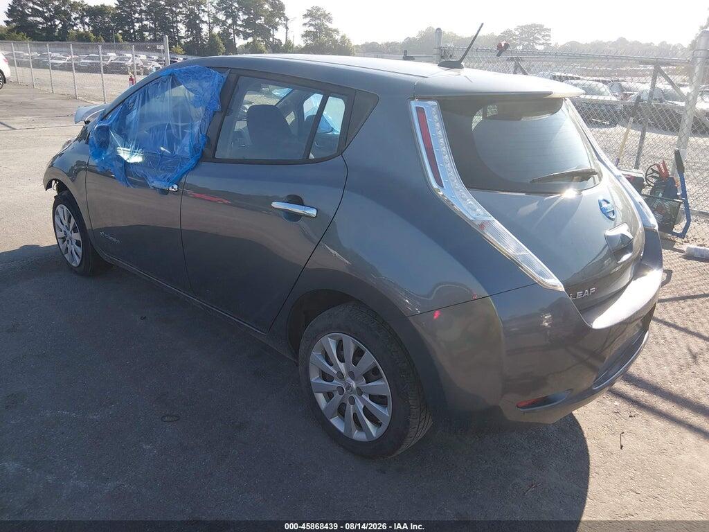1N4AZ0CP9FC321647 2015 NISSAN LEAF photo no. 3