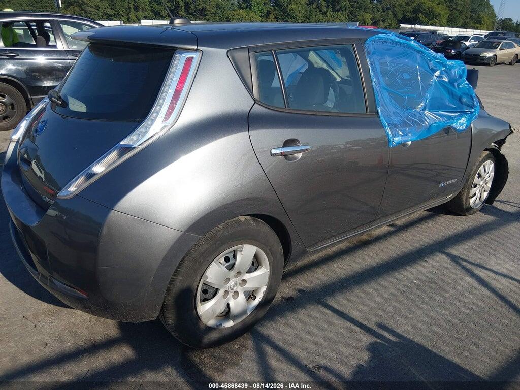 1N4AZ0CP9FC321647 2015 NISSAN LEAF photo no. 4