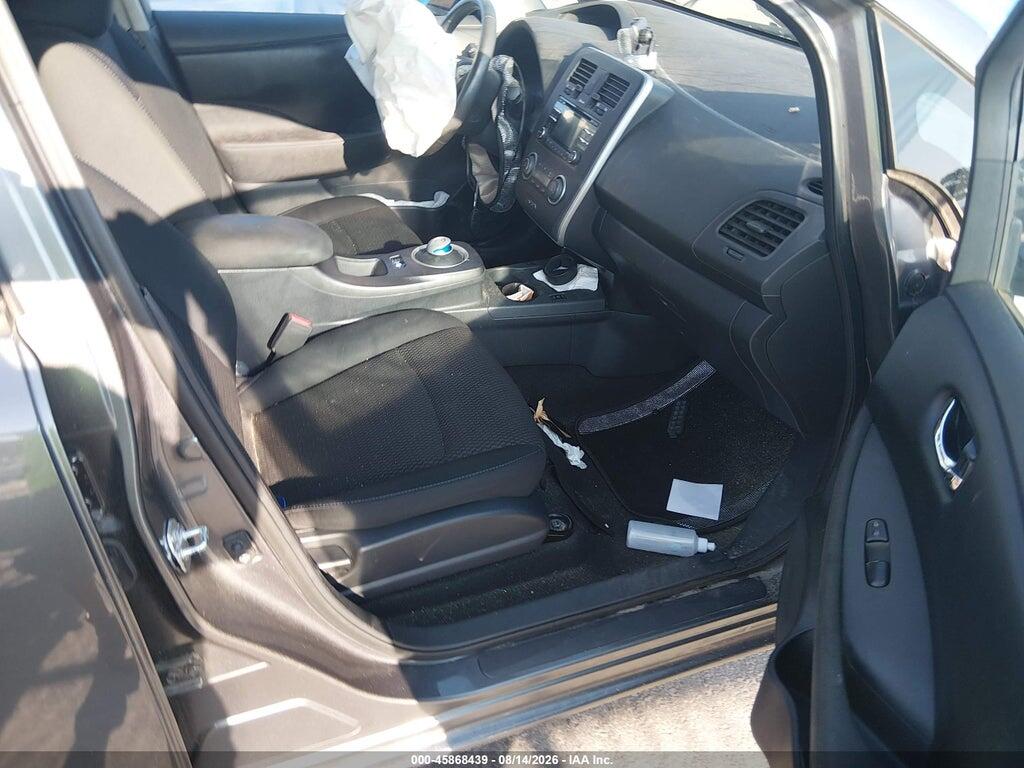 1N4AZ0CP9FC321647 2015 NISSAN LEAF photo no. 5