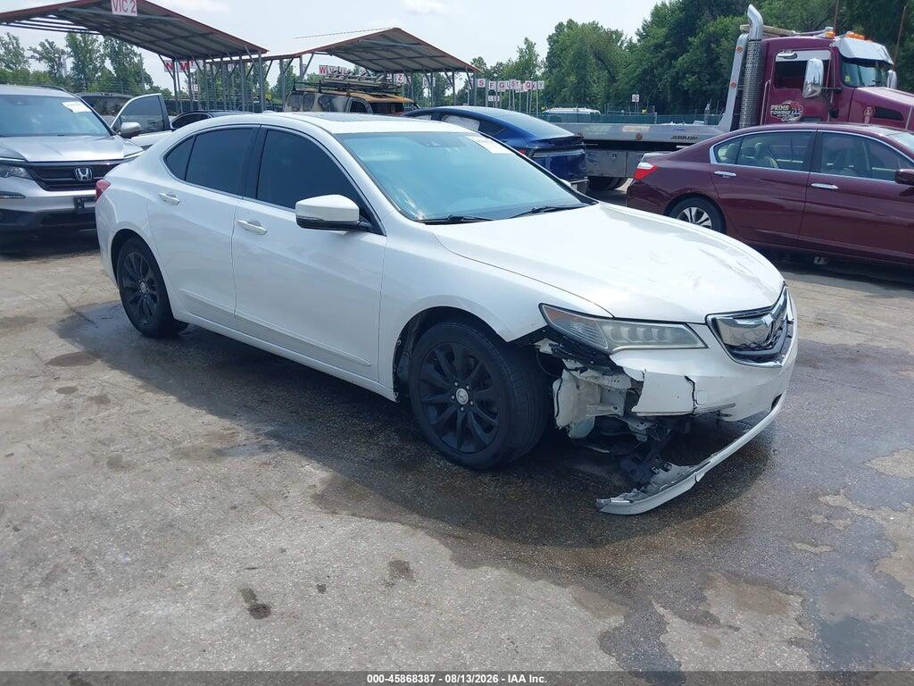 19UUB1F54FA025086 2015 ACURA TLX photo no. 1