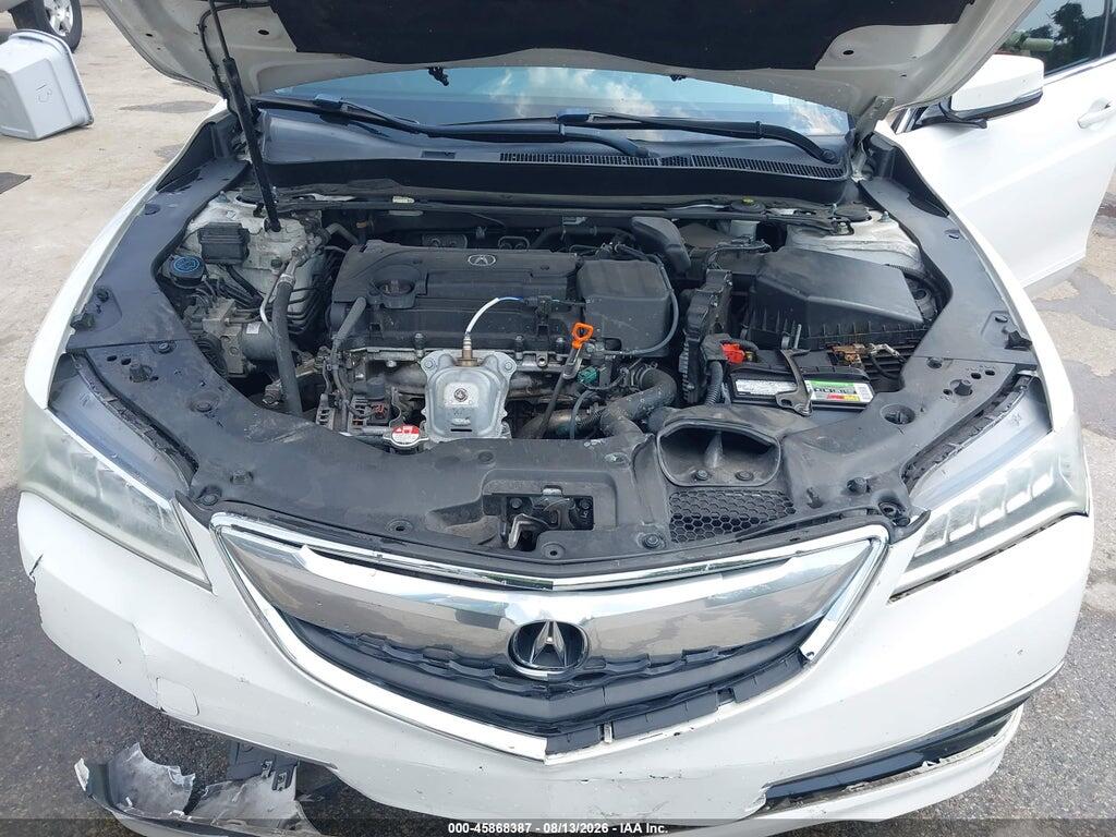 19UUB1F54FA025086 2015 ACURA TLX photo no. 10