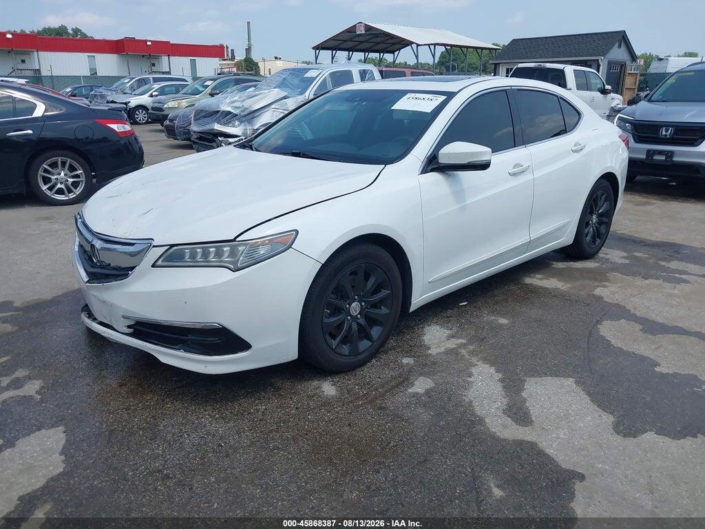19UUB1F54FA025086 2015 ACURA TLX photo no. 2