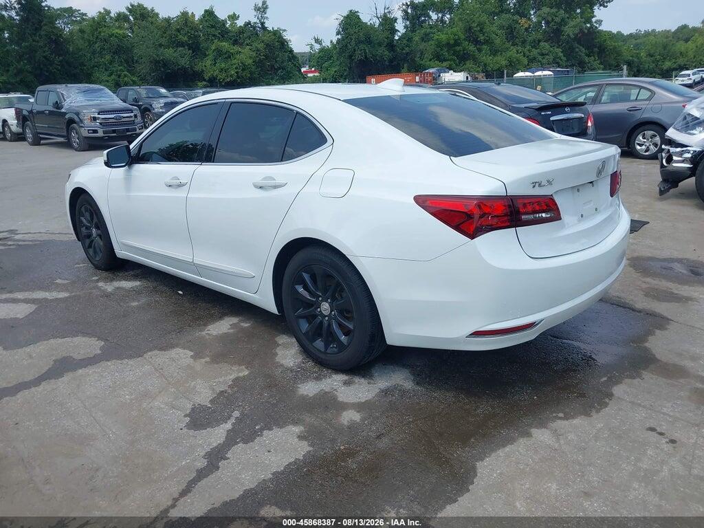 19UUB1F54FA025086 2015 ACURA TLX photo no. 3