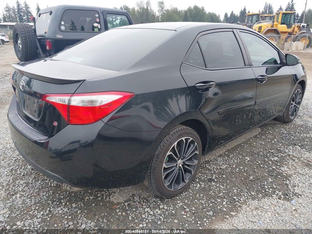 5YFBURHE7FP293623 2015 TOYOTA COROLLA photo no. 4