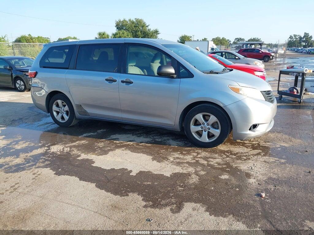 5TDZK3DC2FS660697 2015 TOYOTA SIENNA photo no. 1