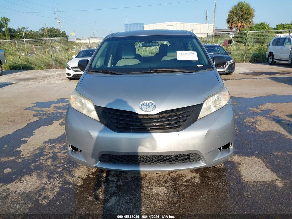 5TDZK3DC2FS660697 2015 TOYOTA SIENNA photo no. 11