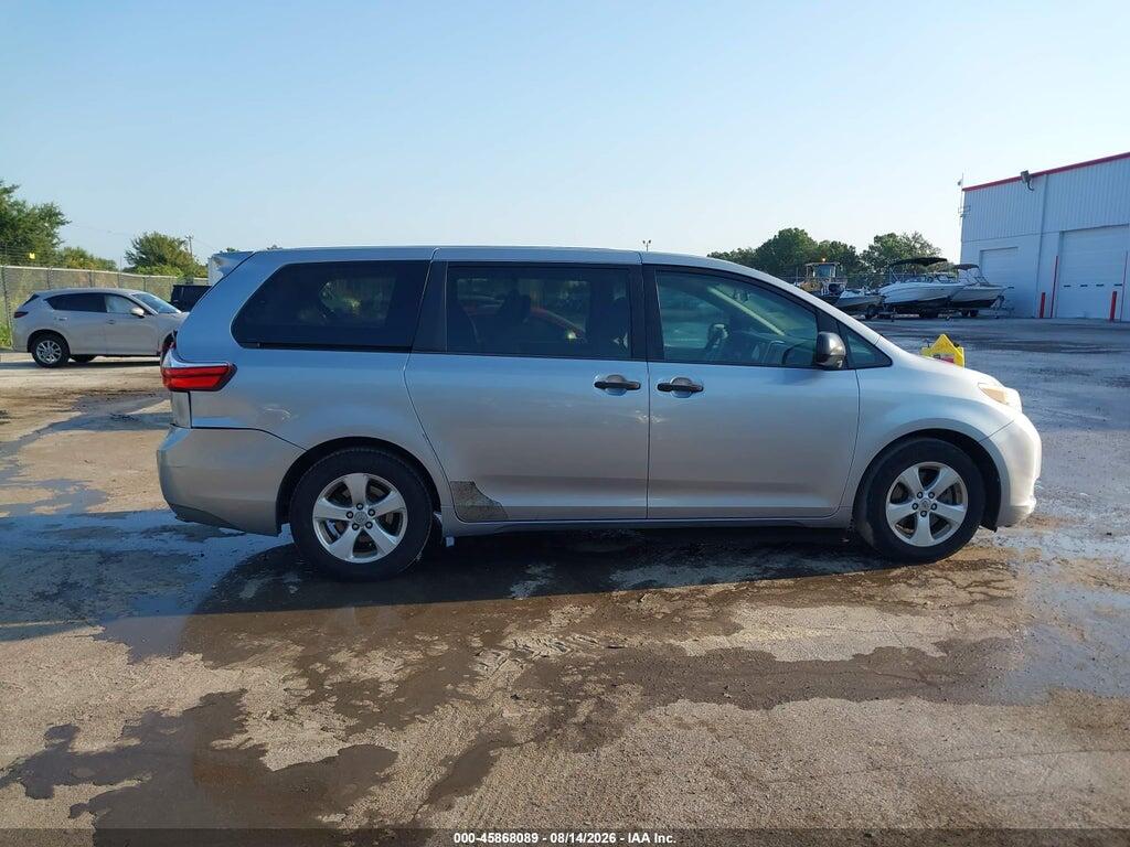 5TDZK3DC2FS660697 2015 TOYOTA SIENNA photo no. 12